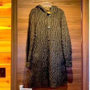 NWOT 100% Merino Wool Cardigan